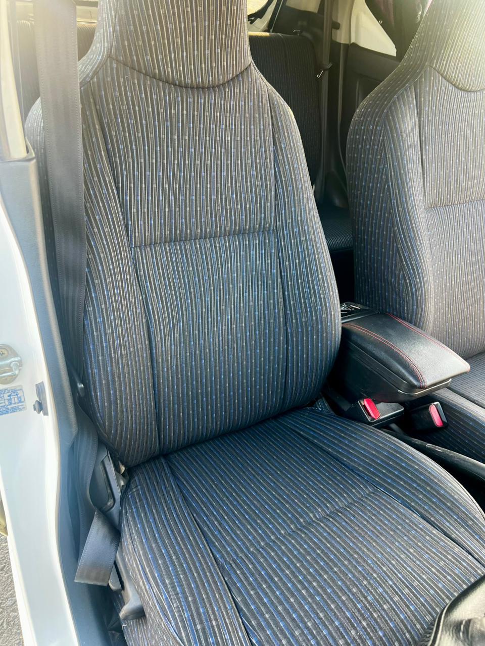 Black honeycomb Corolla seat covers